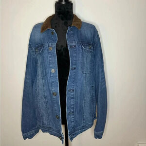 ASOS DENIM TRUCKER BARN JACKET